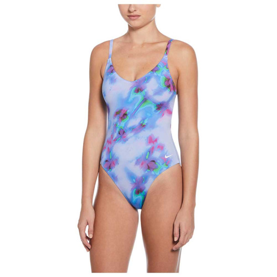 Nike Παιδικό ολόσωμο μαγιό V-Neck Swimsuit